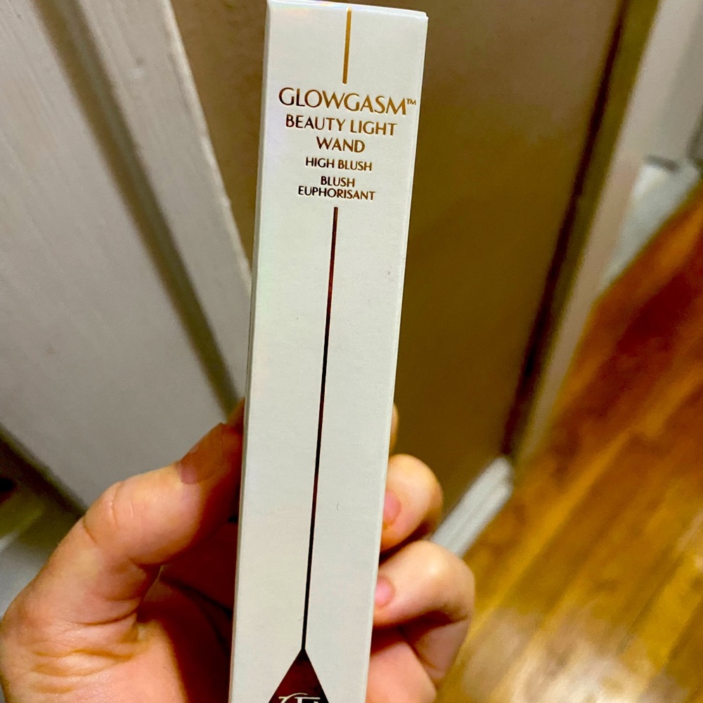 Charlotte Tilbury pinkgasm blush NIB
